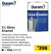 Duram Gloss Enamel-1Ltr
