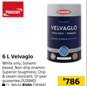 Plascon Velvaglo (White)-1Ltr