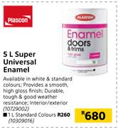 Plascon Super Universal Enamel-5Ltr