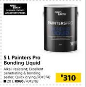 Fired Earth 20Ltr Painters Pro Bonding Liquid