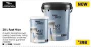 Fired Earth 5Ltr Fast Hide