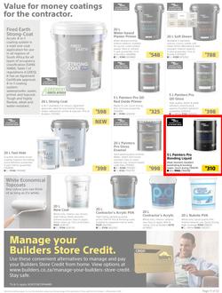 Builders : Transform Your Home With Innovative Paint Solutions (20 October - 28 December 2020), page 11
