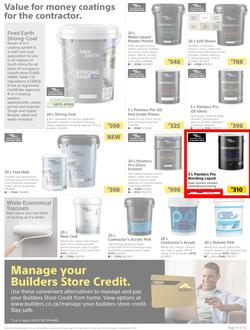 Builders : Transform Your Home With Innovative Paint Solutions (20 October - 28 December 2020), page 11