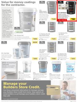 Builders : Transform Your Home With Innovative Paint Solutions (20 October - 28 December 2020), page 11
