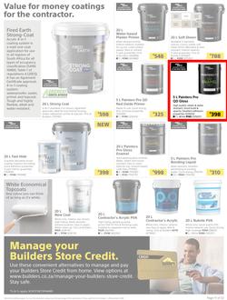 Builders : Transform Your Home With Innovative Paint Solutions (20 October - 28 December 2020), page 11