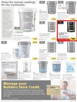 Builders : Transform Your Home With Innovative Paint Solutions (20 October - 28 December 2020), page 11