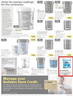 Builders : Transform Your Home With Innovative Paint Solutions (20 October - 28 December 2020), page 11