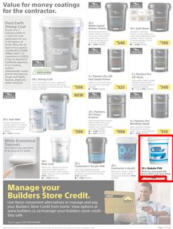 Builders : Transform Your Home With Innovative Paint Solutions (20 October - 28 December 2020), page 11