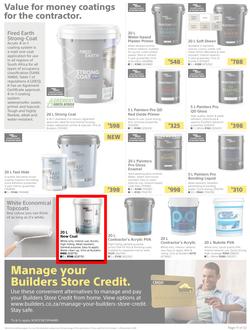 Builders : Transform Your Home With Innovative Paint Solutions (20 October - 28 December 2020), page 11