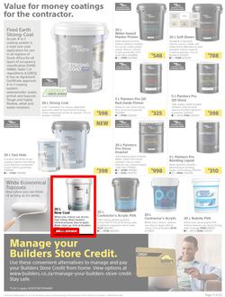 Builders : Transform Your Home With Innovative Paint Solutions (20 October - 28 December 2020), page 11