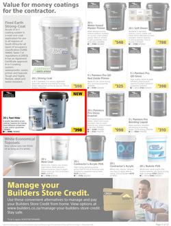 Builders : Transform Your Home With Innovative Paint Solutions (20 October - 28 December 2020), page 11