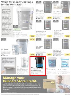 Builders : Transform Your Home With Innovative Paint Solutions (20 October - 28 December 2020), page 11