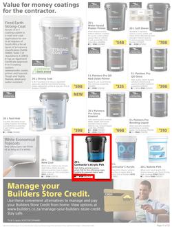Builders : Transform Your Home With Innovative Paint Solutions (20 October - 28 December 2020), page 11