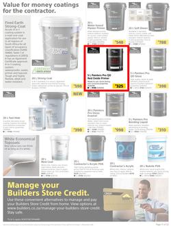 Builders : Transform Your Home With Innovative Paint Solutions (20 October - 28 December 2020), page 11