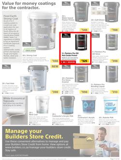 Builders : Transform Your Home With Innovative Paint Solutions (20 October - 28 December 2020), page 11
