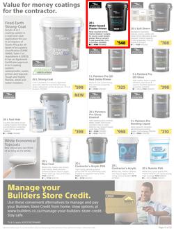 Builders : Transform Your Home With Innovative Paint Solutions (20 October - 28 December 2020), page 11