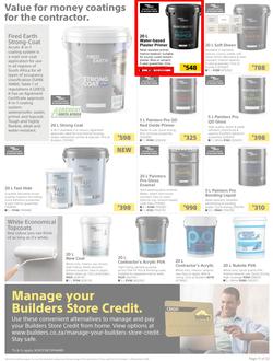Builders : Transform Your Home With Innovative Paint Solutions (20 October - 28 December 2020), page 11