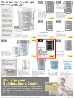 Builders : Transform Your Home With Innovative Paint Solutions (20 October - 28 December 2020), page 11