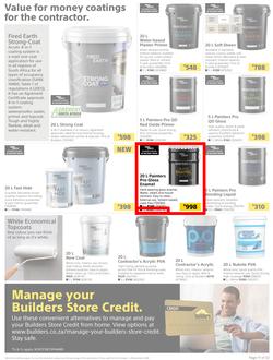 Builders : Transform Your Home With Innovative Paint Solutions (20 October - 28 December 2020), page 11