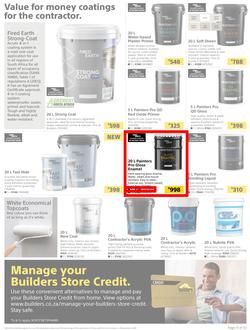 Builders : Transform Your Home With Innovative Paint Solutions (20 October - 28 December 2020), page 11
