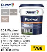 Duram Flexiwall-20L