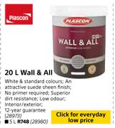 Plascon Wall & All-5L