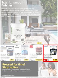 Builders : Transform Your Home With Innovative Paint Solutions (20 October - 28 December 2020), page 13