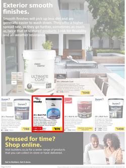 Builders : Transform Your Home With Innovative Paint Solutions (20 October - 28 December 2020), page 13