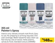 Rust Oleum Chalked Painter's Spray-355ml Each