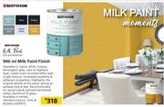 Rust Oleum Milk Paint Finish-946ml