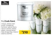 Fired Earth Chalk Paint-1L