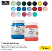 Fired Earth Chalk Paint-250ml Each