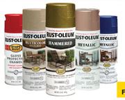 Rust Oleum Stops Rust Bright Metal (Hammered)-325ml