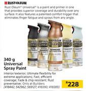 Rust Oleum Universal Spray Paint-340g