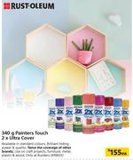 Rust Oleum Painters Touch 2 x Ultra Cover-340g Each