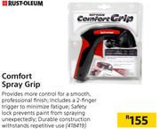 Rust Oleum Comfort Spray Grip