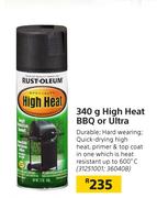 Rust-Oleum 340g High Heat (BBQ Or Ultra) 