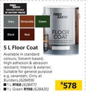 Fired Earth Floor Coat-5Ltr