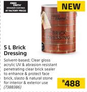 Fired Earth Brick Dressing-5Ltr 