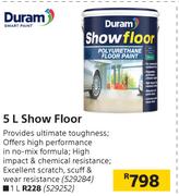 Duram Show Floor-1Ltr