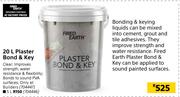 Fired Earth Plaster Bond & Key-20L