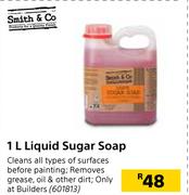 Smith & Co.Liquid Sugar Soap-1L