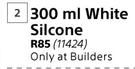 Alcolin White Silicone-300ml