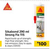Sika Bond Strong Fix 115-290ml
