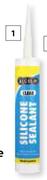 Alcolin Clear Silicone-300ml