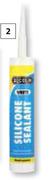 Alcolin White Silicone-300ml