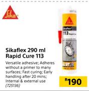 Sika Flex Rapid Cure 113-290ml