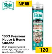 Sista 100% Premium House & Home Silicone