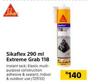 Sika Flex Extreme Grab 118-290ml