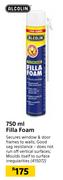 Alcolin Filla Foam-750ml